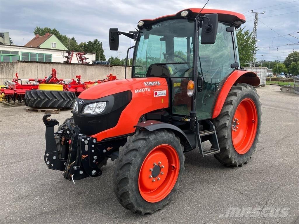 Kubota M4072 Ciągniki rolnicze