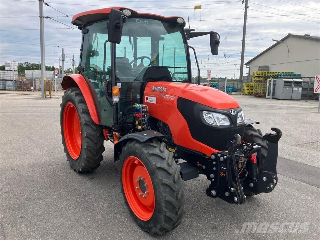 Kubota M4072 Ciągniki rolnicze