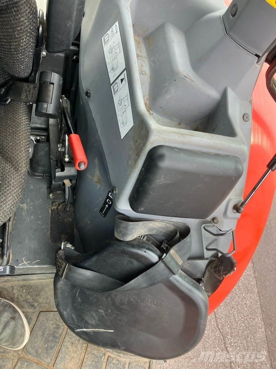 Kubota M4072 Ciągniki rolnicze