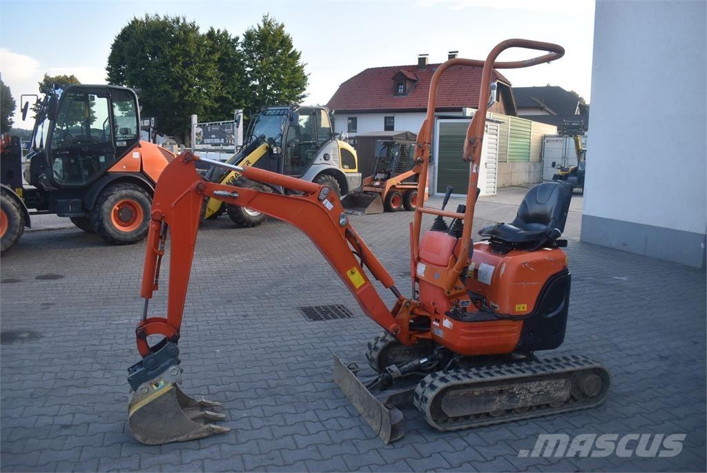 Kubota U10-3 Minikoparki