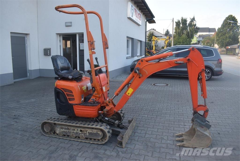 Kubota U10-3 Minikoparki