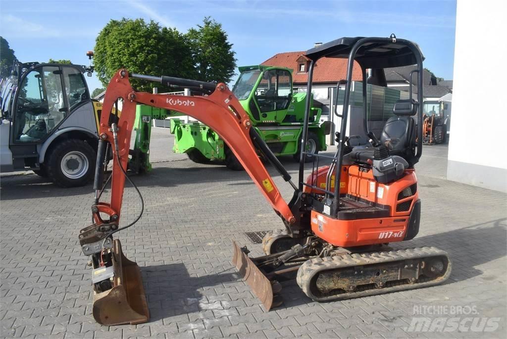 Kubota U17-3a Minikoparki