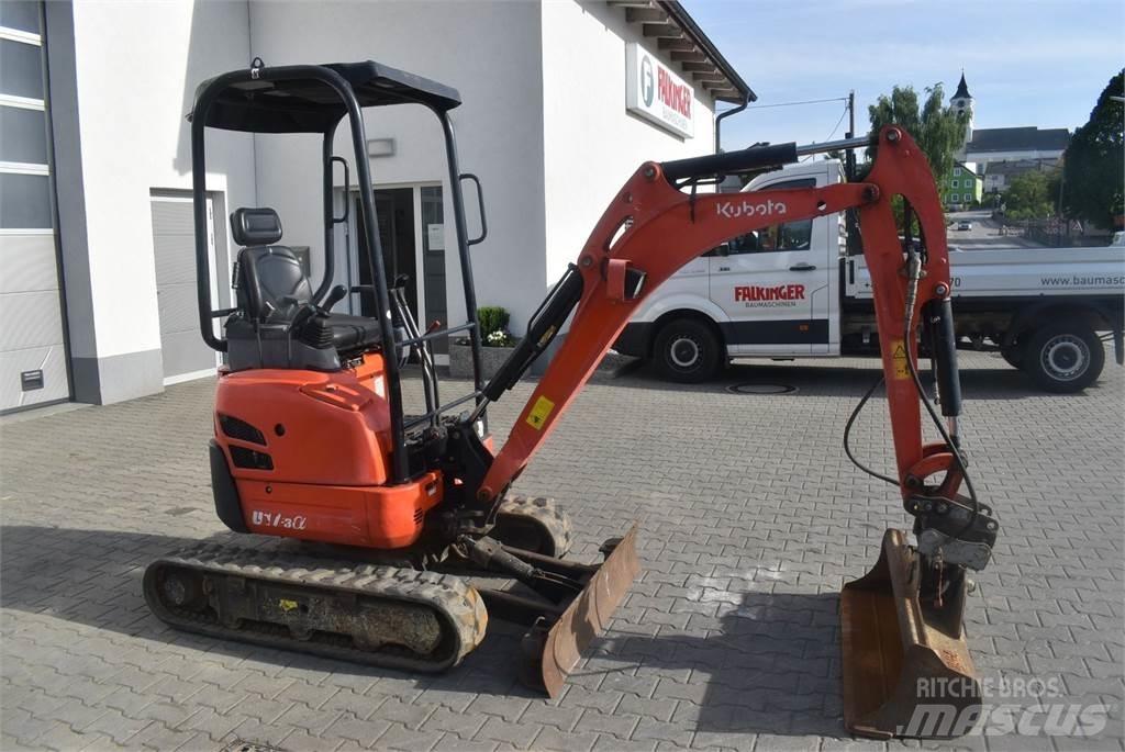 Kubota U17-3a Minikoparki