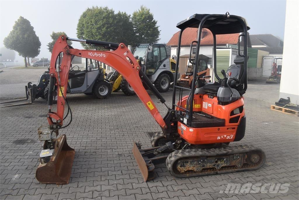 Kubota U17-3a Minikoparki