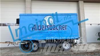  Kühlkoffer Anhänger Inne przyczepy