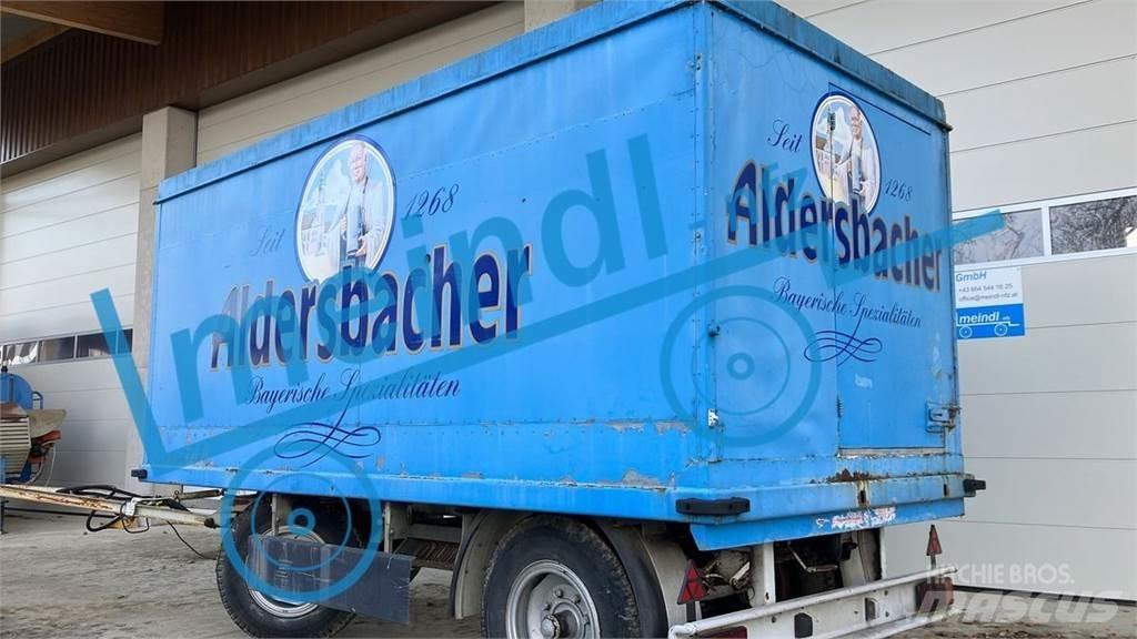  Kühlkoffer Anhänger Inne przyczepy