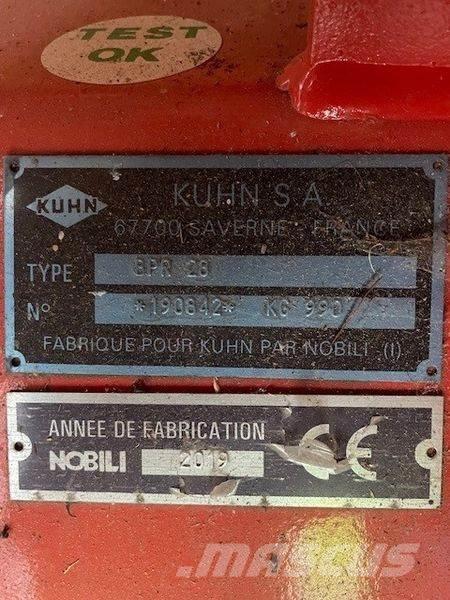 Kuhn BPR 28 Kosiarki łąkowe i wykaszarki
