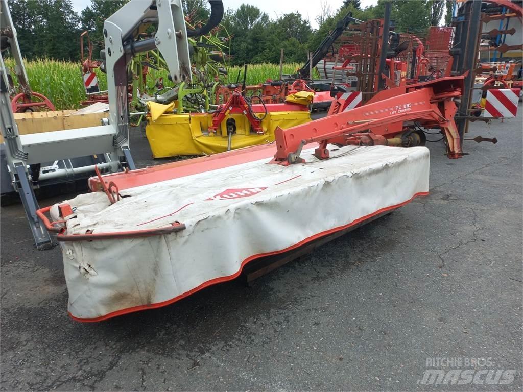 Kuhn FC 283 Kosiarki