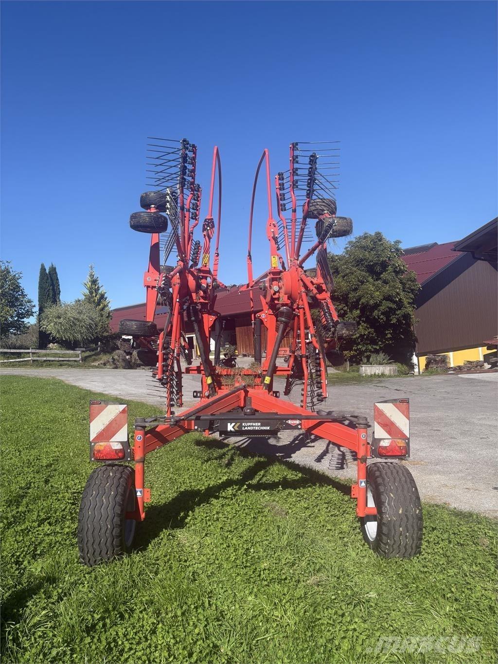 Kuhn GA 7501 Pokosówki