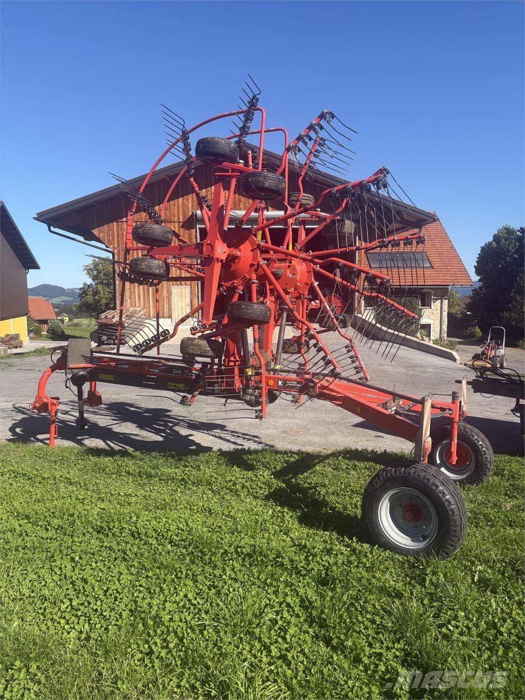 Kuhn GA 7501 Pokosówki