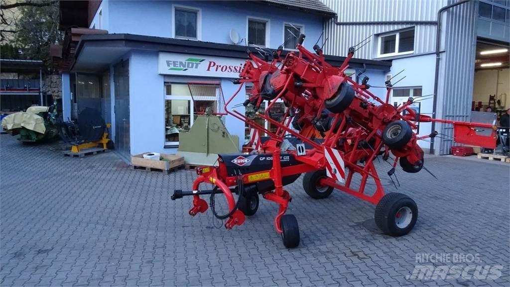 Kuhn GF 10802T Zgrabiarki i przetrząsacze