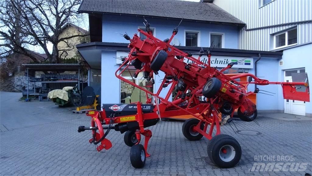 Kuhn GF 10802T Zgrabiarki i przetrząsacze