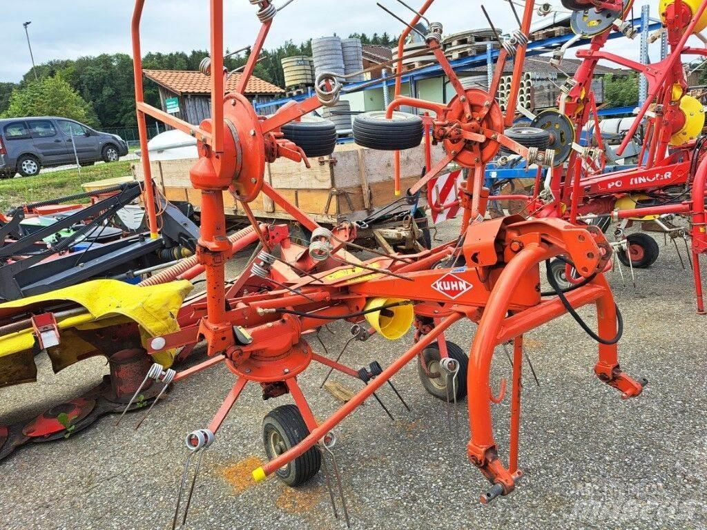 Kuhn GF 4201 HM Zgrabiarki i przetrząsacze