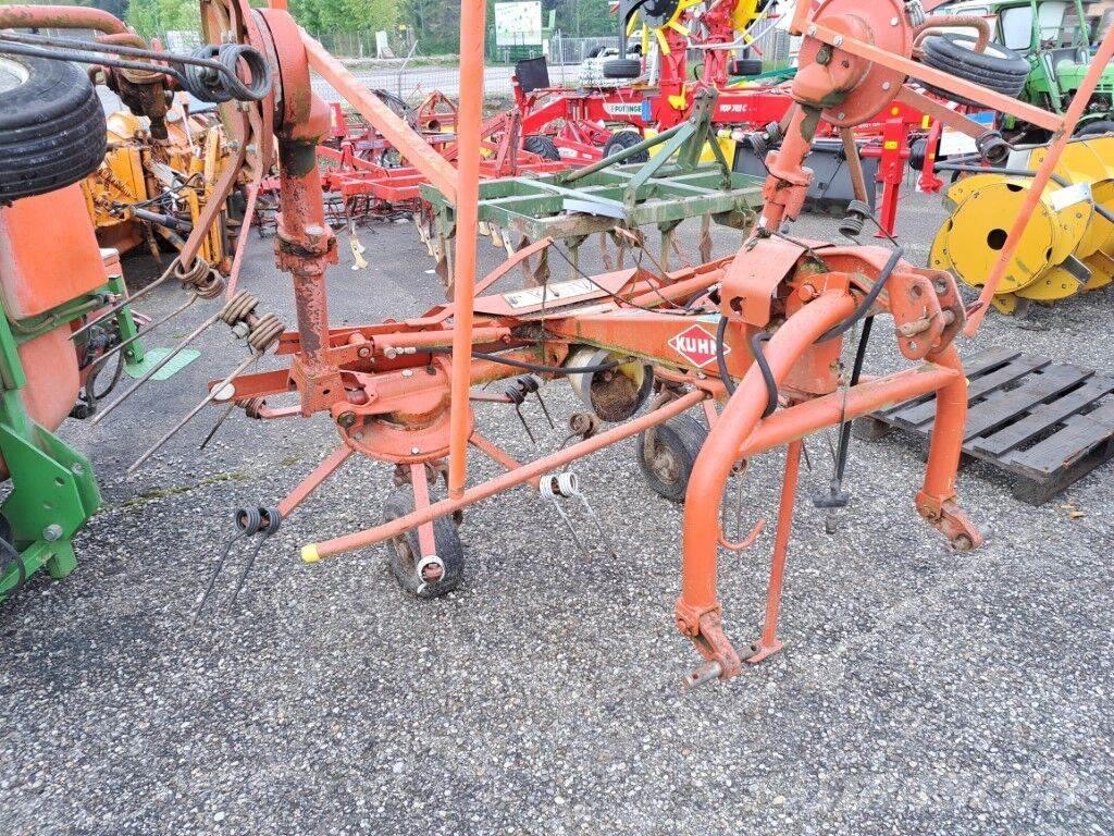 Kuhn GF 4201 MH Zgrabiarki i przetrząsacze