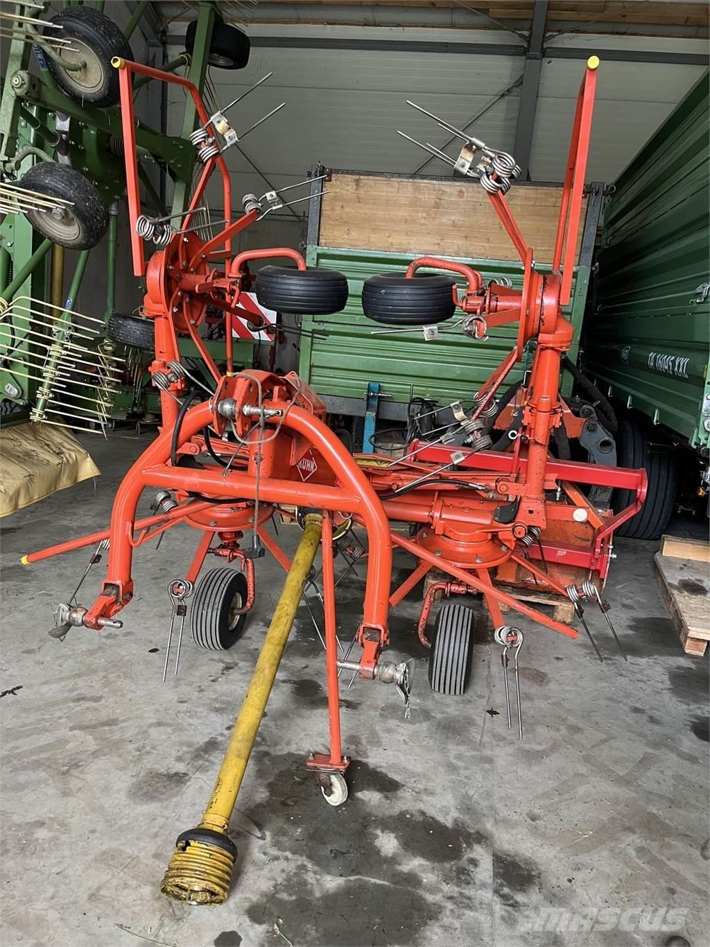 Kuhn GF 4201 MH Zgrabiarki i przetrząsacze