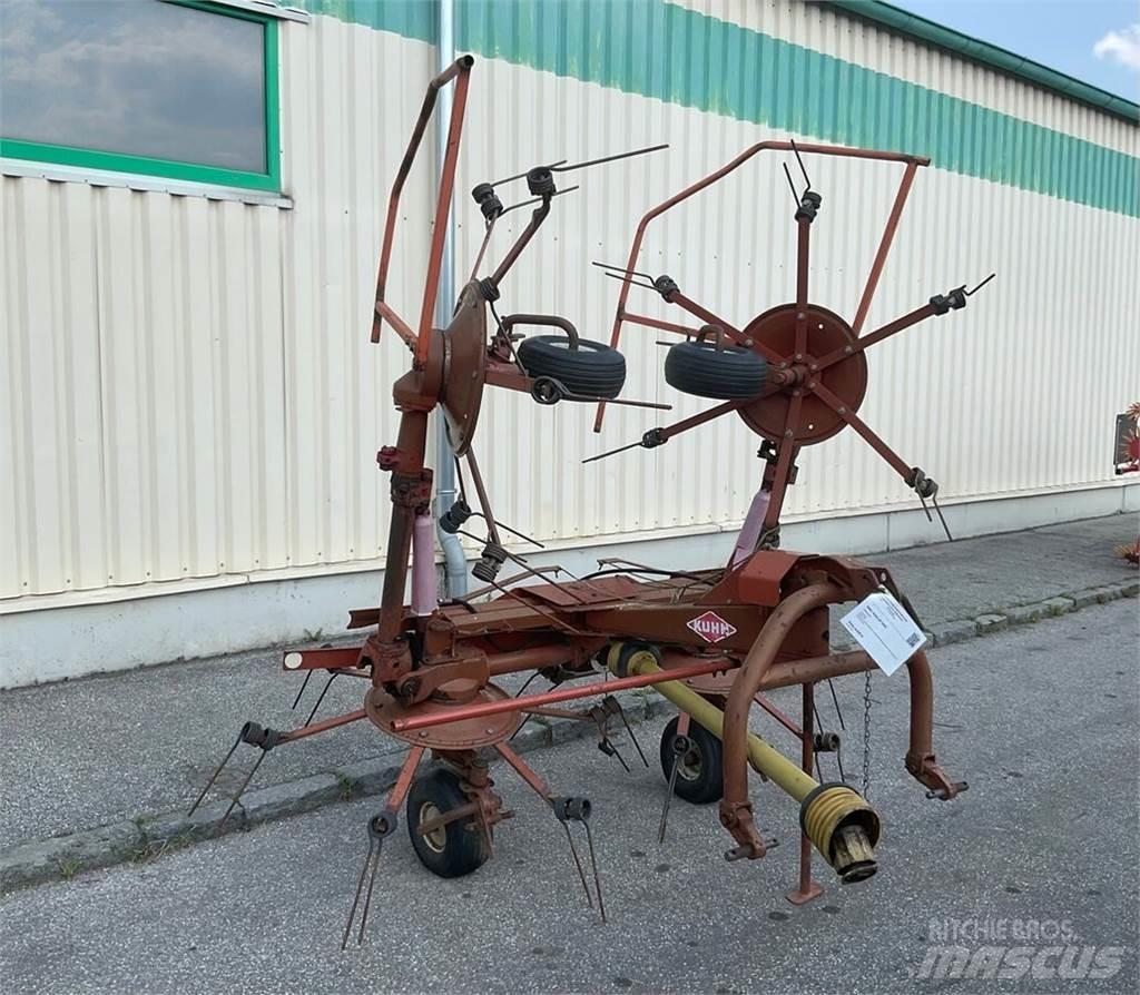 Kuhn GF 5001 Zgrabiarki i przetrząsacze