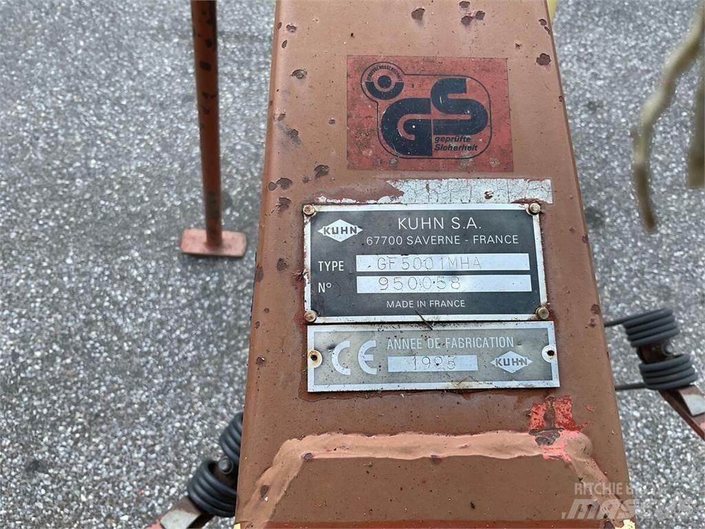 Kuhn GF 5001 Zgrabiarki i przetrząsacze