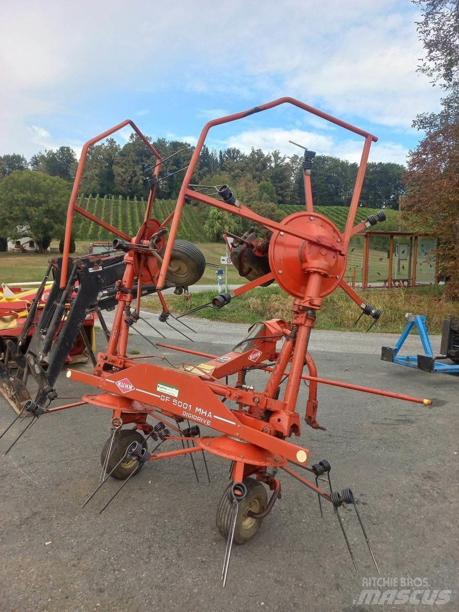 Kuhn GF 5001 Zgrabiarki i przetrząsacze
