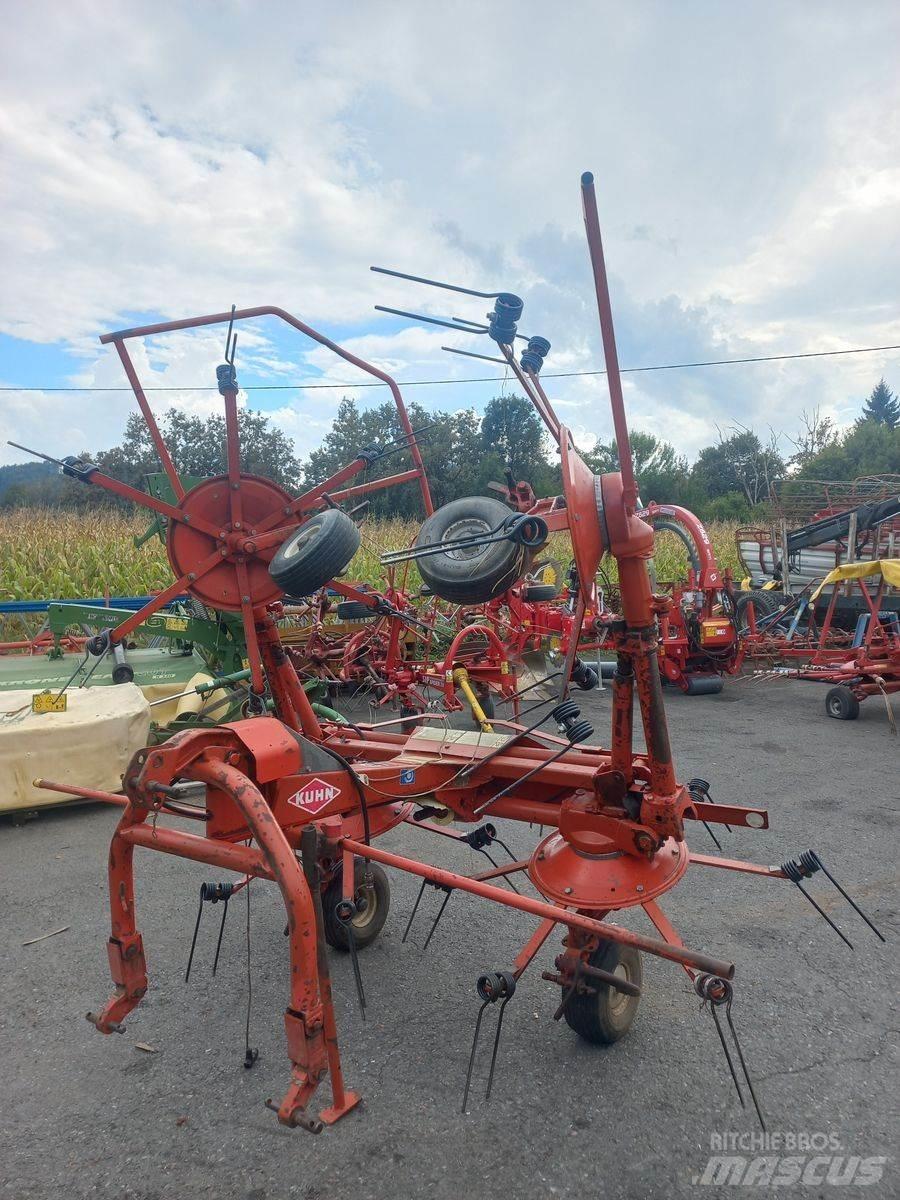 Kuhn GF 5001 Zgrabiarki i przetrząsacze