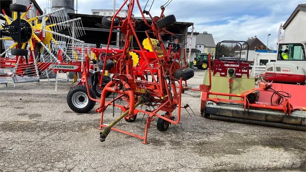 Kuhn GF 5801 MHO Zgrabiarki i przetrząsacze