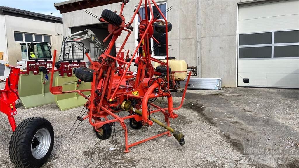 Kuhn GF 5801 MHO Zgrabiarki i przetrząsacze