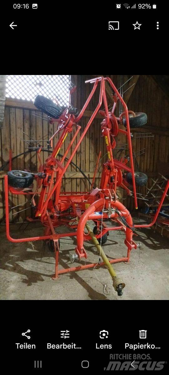 Kuhn GF 5801 MHO Zgrabiarki i przetrząsacze