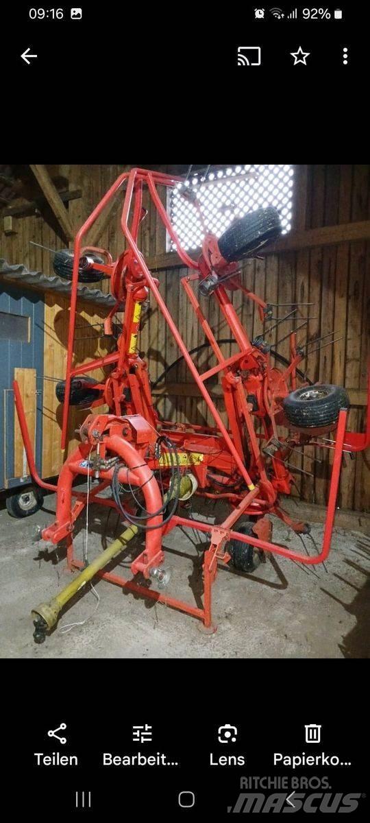 Kuhn GF 5801 MHO Zgrabiarki i przetrząsacze