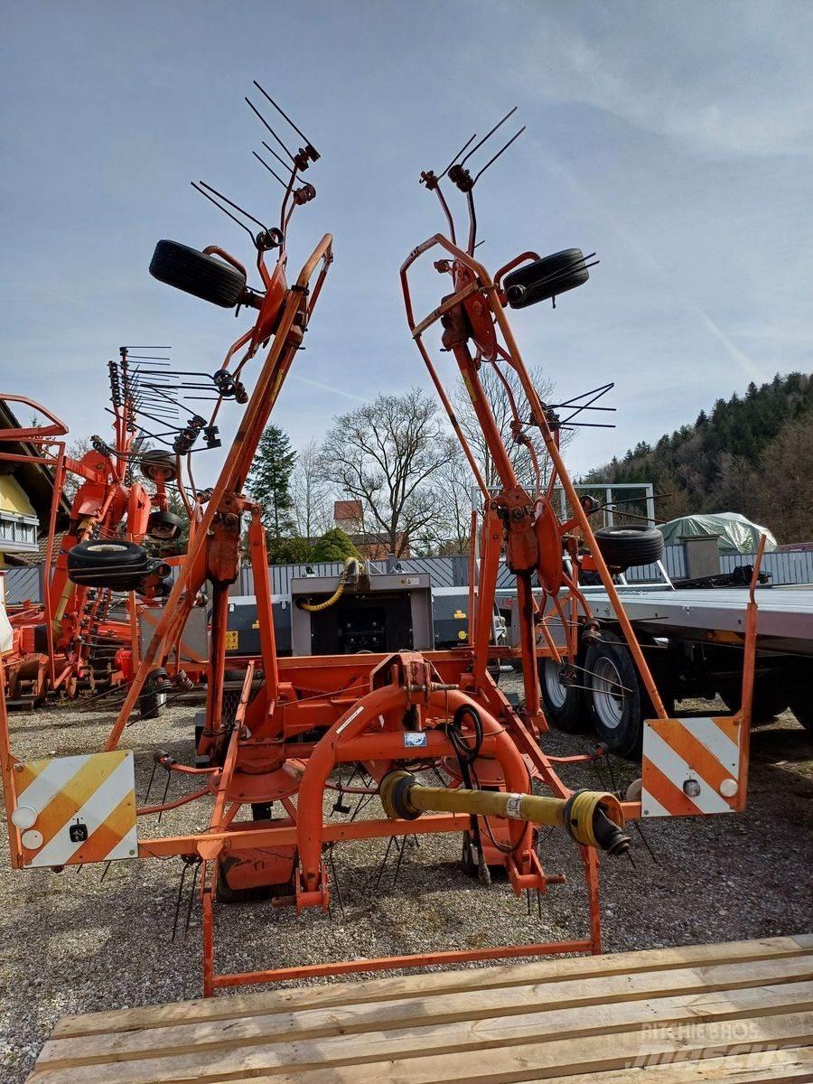 Kuhn GF 7501 MH Zgrabiarki i przetrząsacze