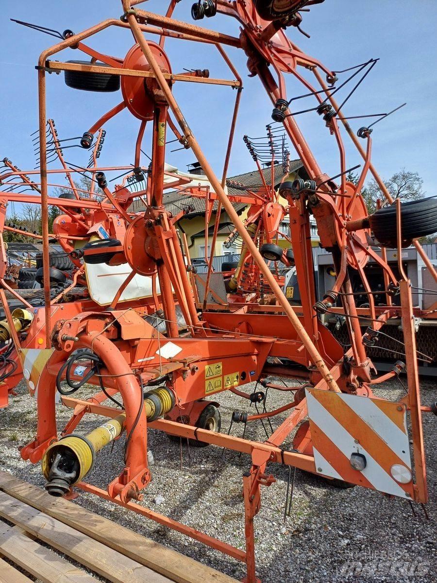 Kuhn GF 7501 MH Zgrabiarki i przetrząsacze