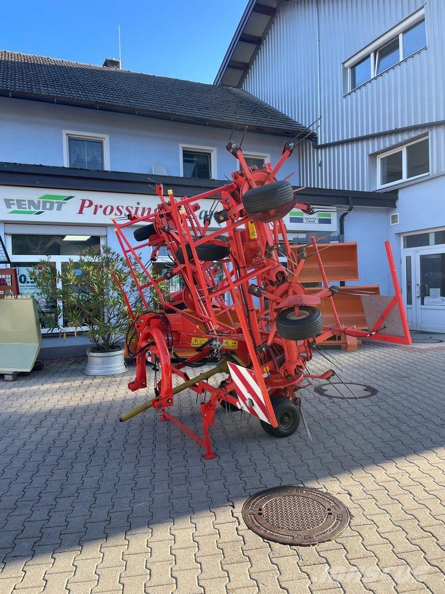 Kuhn GF 7601 MH Zgrabiarki i przetrząsacze
