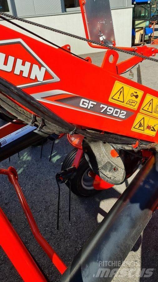 Kuhn GF8703 Zgrabiarki i przetrząsacze