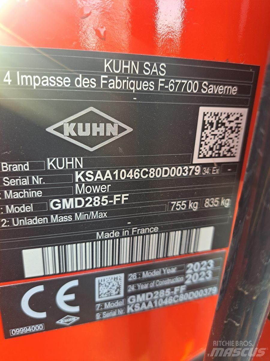 Kuhn GMD 285 FF Kosiarki