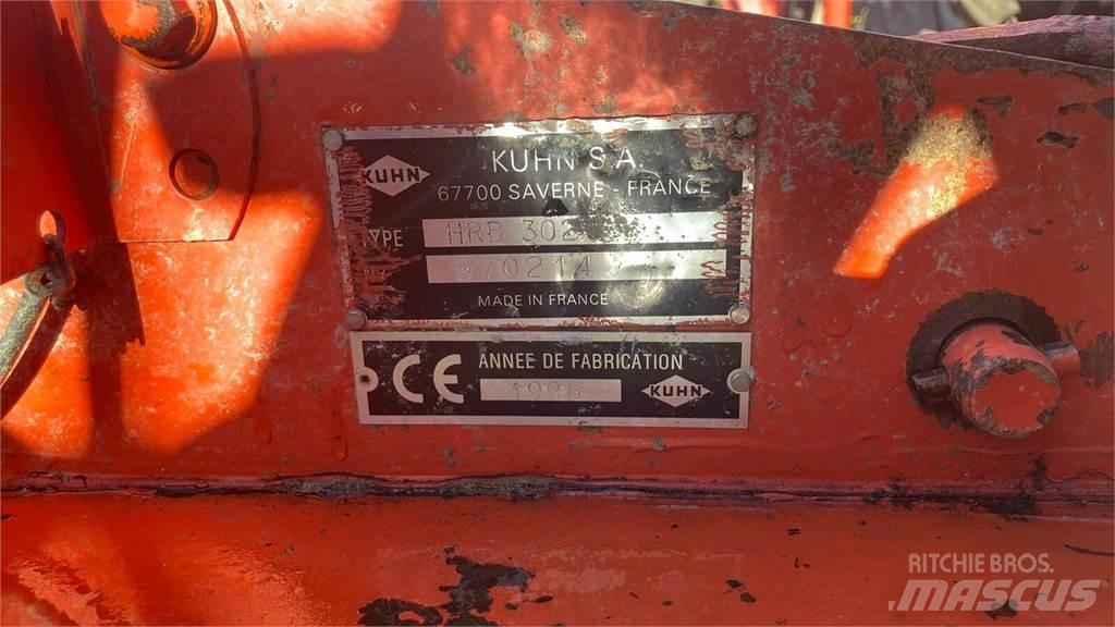 Kuhn HRB 302 Brony talerzowe