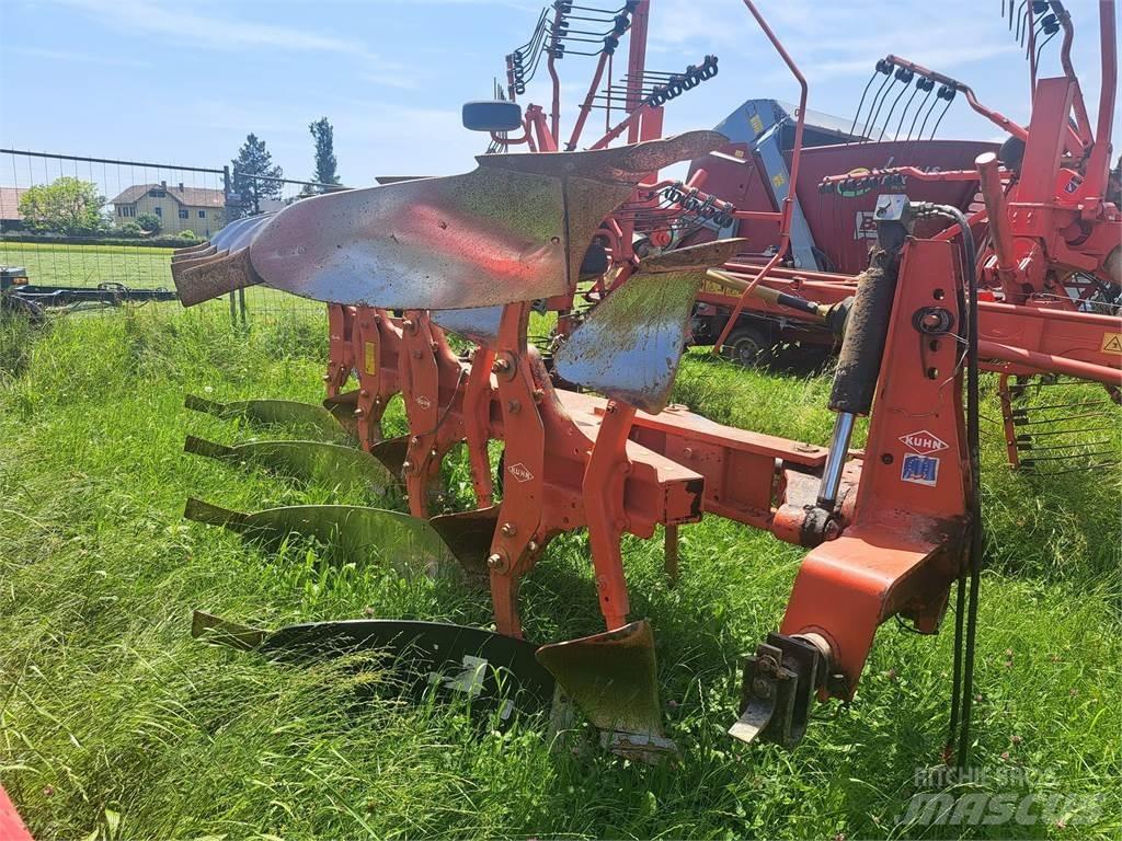 Kuhn Master 120 Pługi
