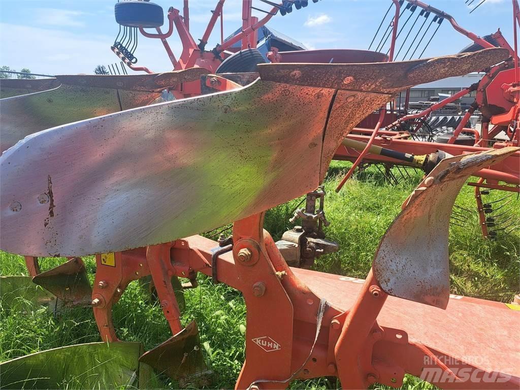 Kuhn Master 120 Pługi