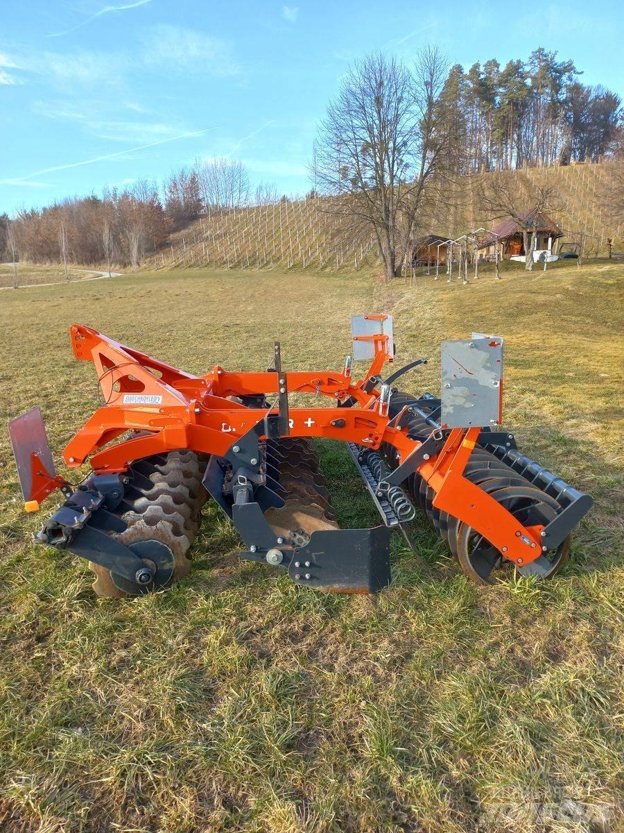 Kuhn Optimer 303 Brony talerzowe