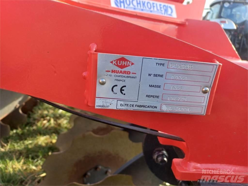 Kuhn Optimer 303 Brony talerzowe