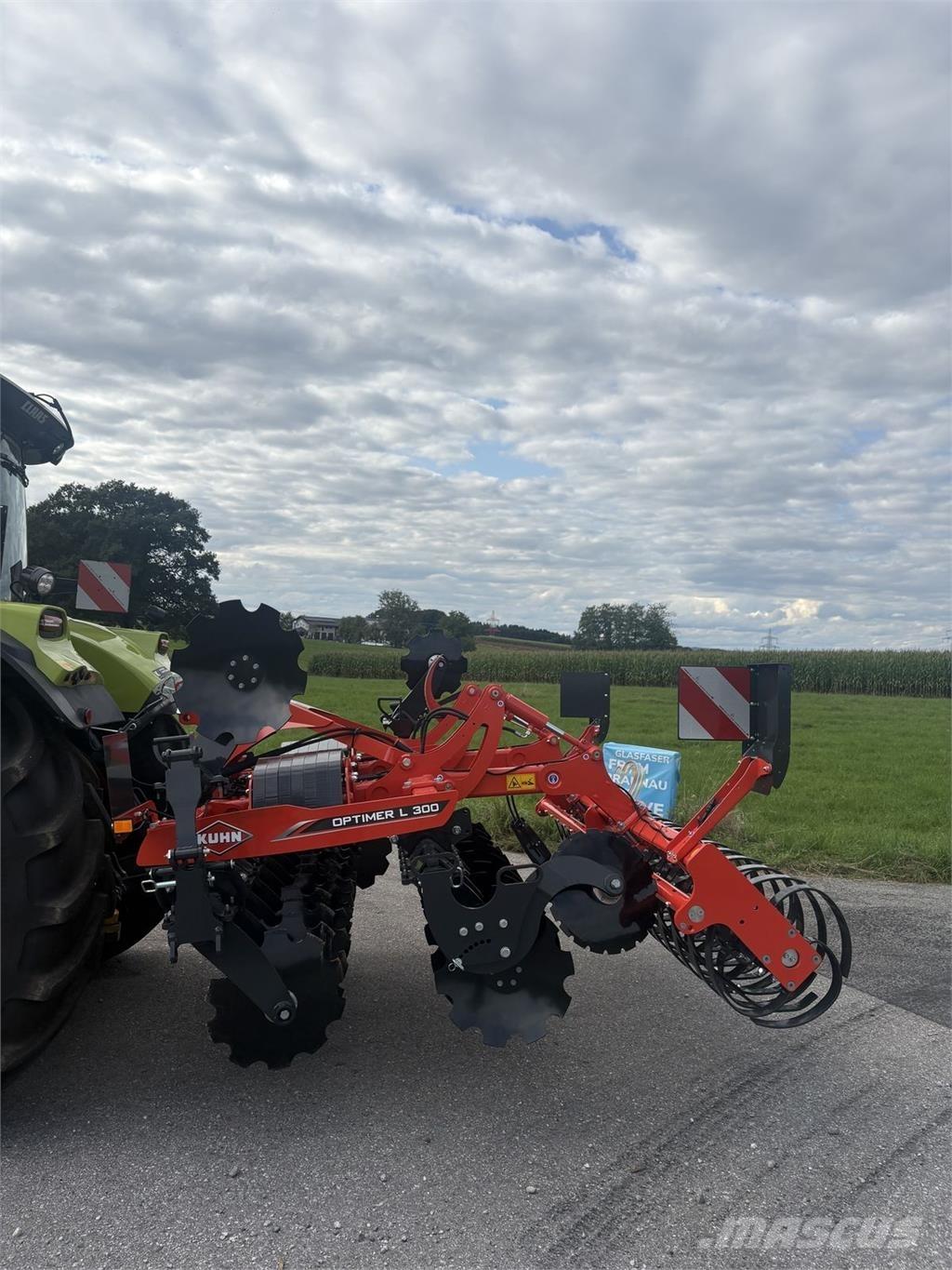 Kuhn Optimer L 300 Brony talerzowe