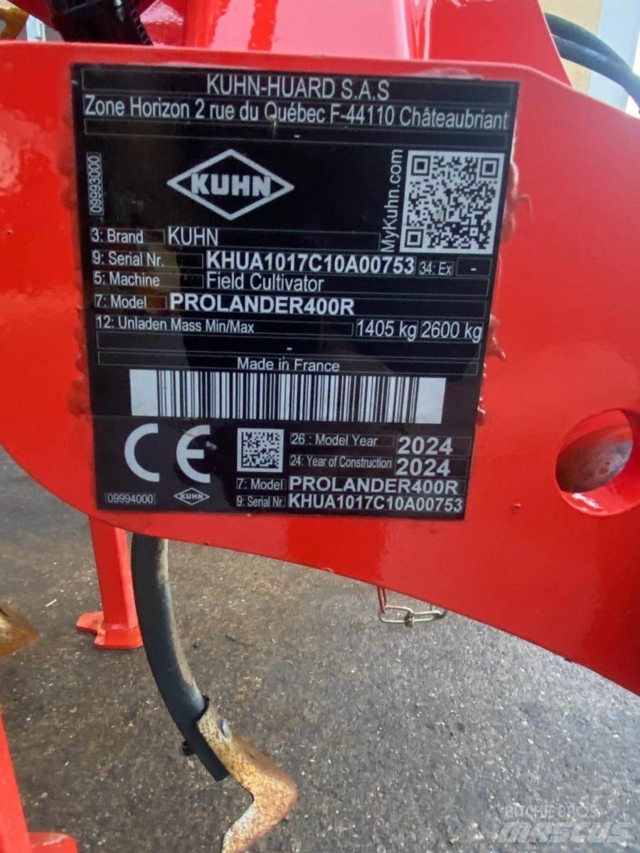 Kuhn Prolander 400R Kultywatory