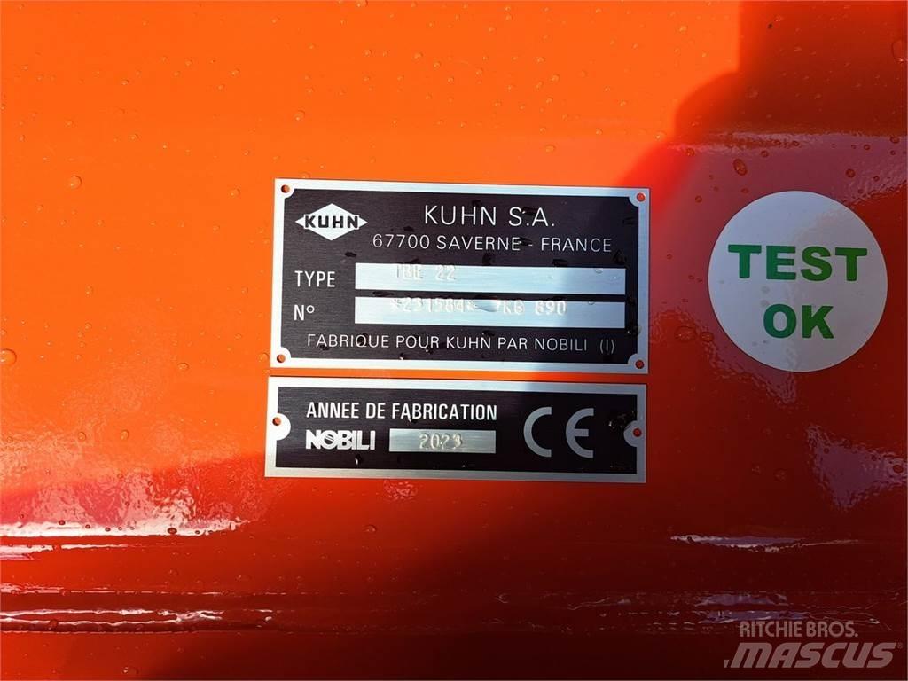 Kuhn TBE 22 Kosiarki łąkowe i wykaszarki