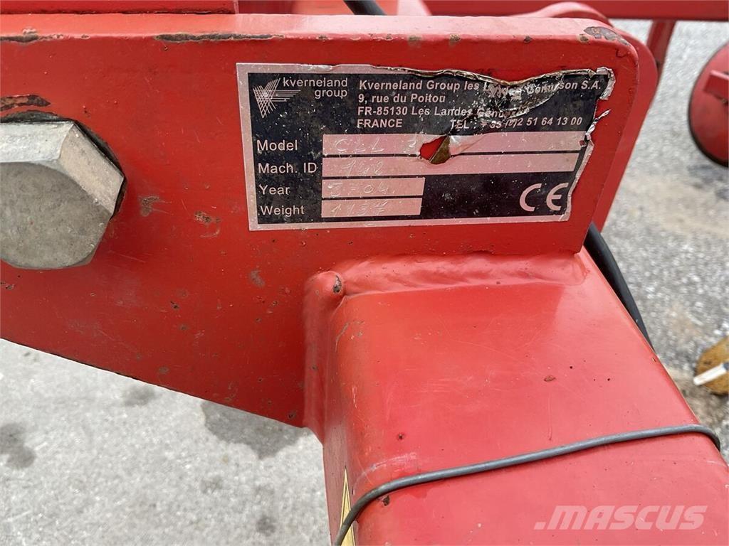 Kverneland CLL Kultywatory