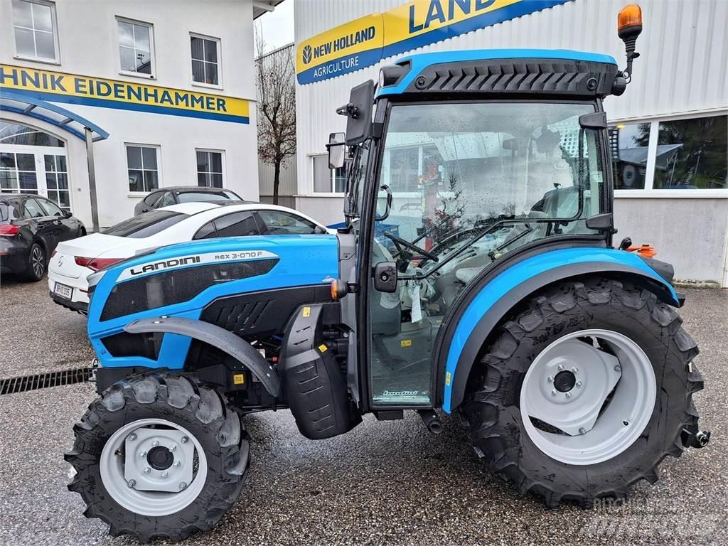 Landini REX 3-070F Ciągniki rolnicze