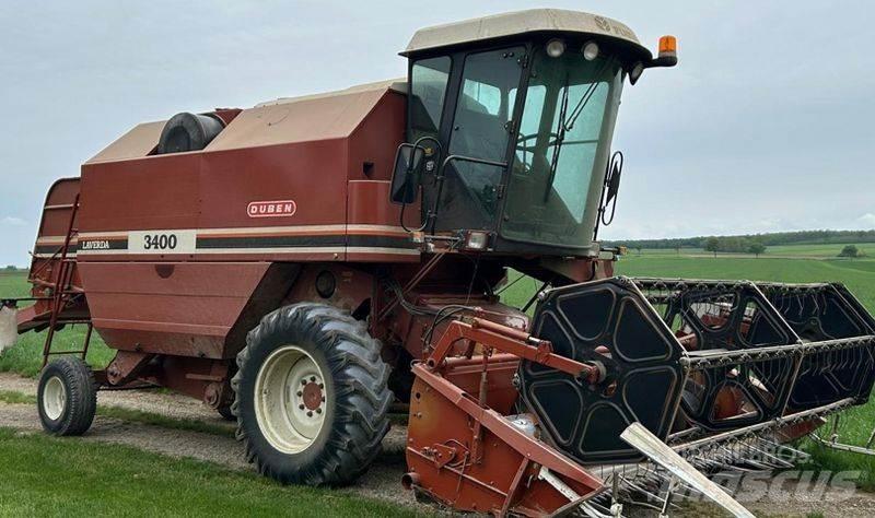 Laverda 3400 Kombajny zbożowe