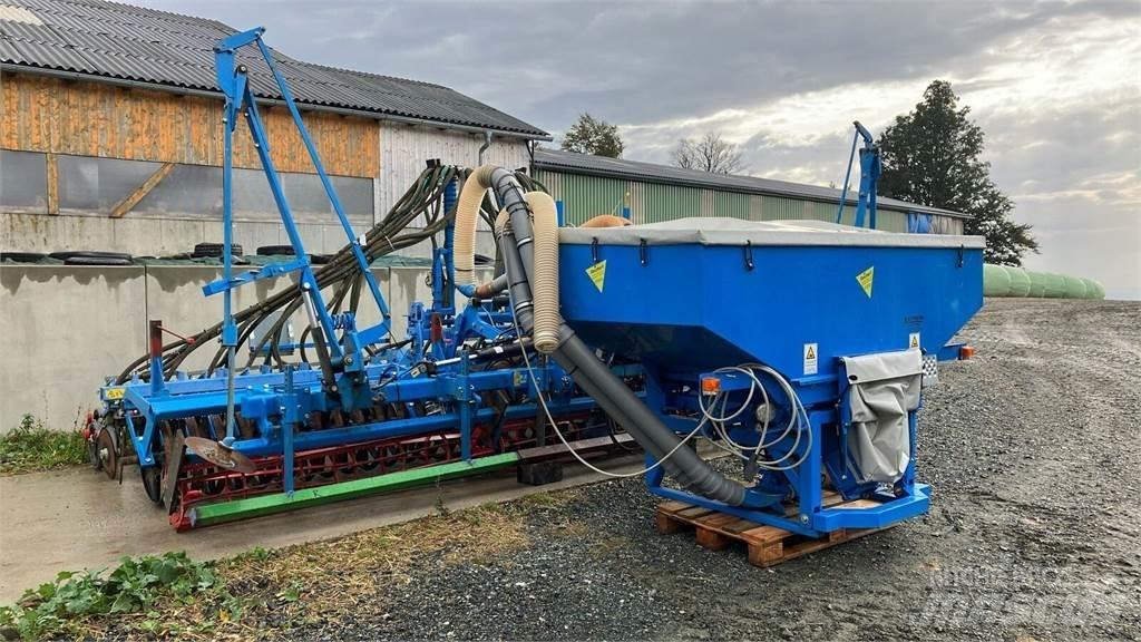 Lemken 6 m Inne maszyny siewne