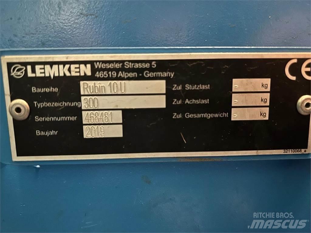 Lemken Rubin U 10 Brony talerzowe