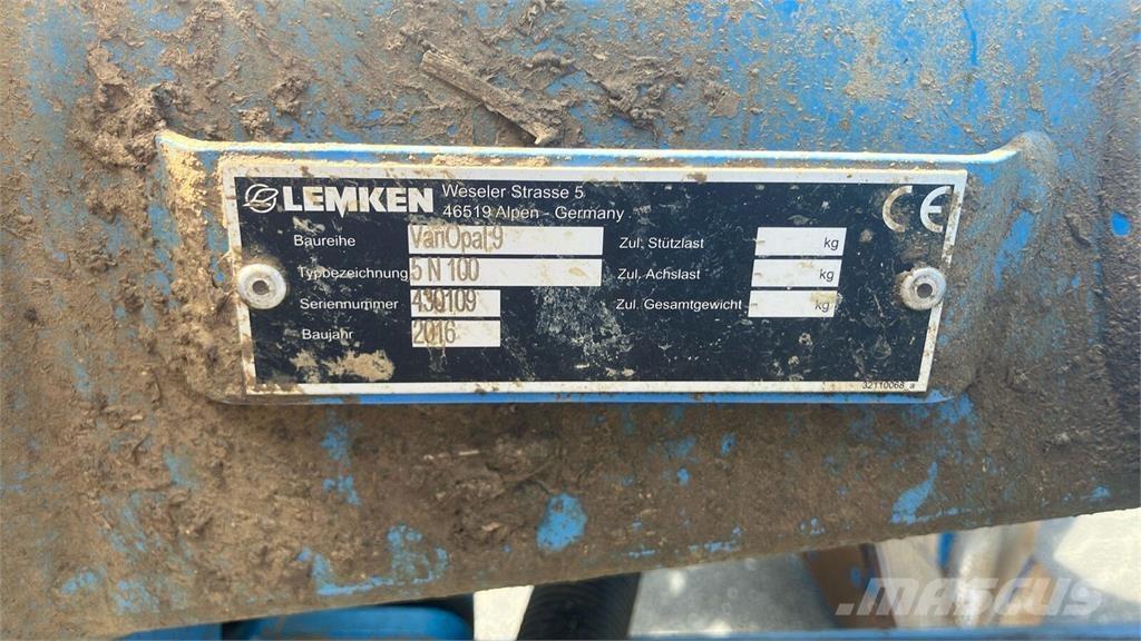 Lemken VarioOpal9 Pługi