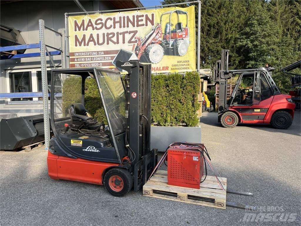 Linde E14 335-02 Wózki widłowe inne
