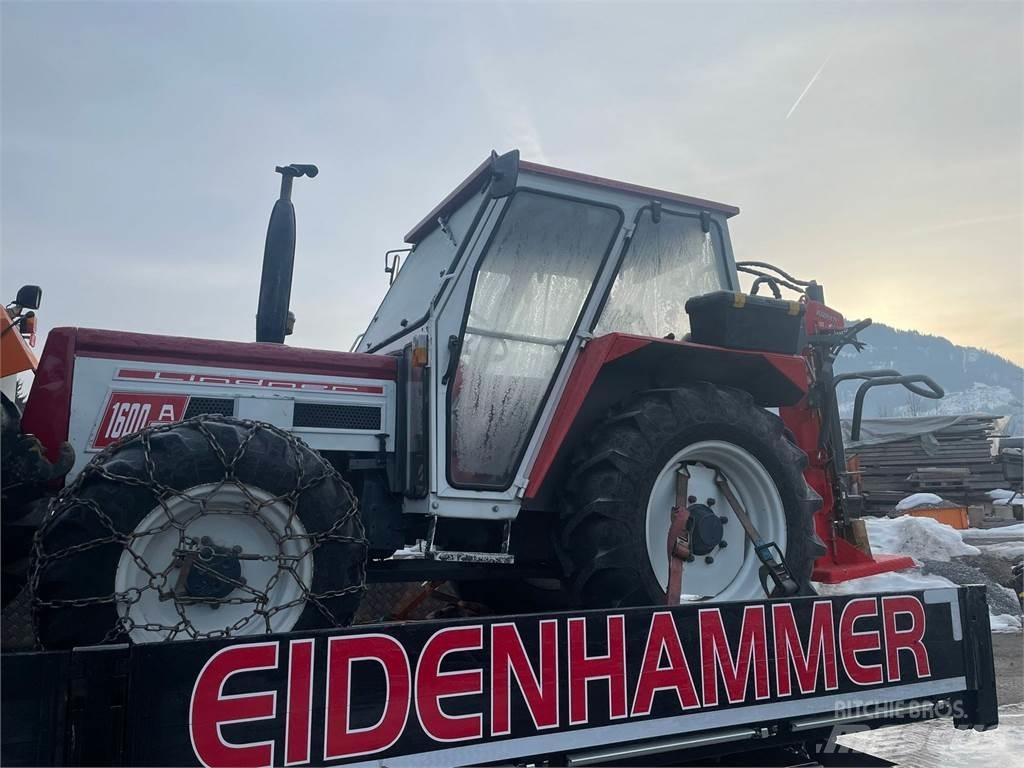 Lindner 1600 A Ciągniki rolnicze