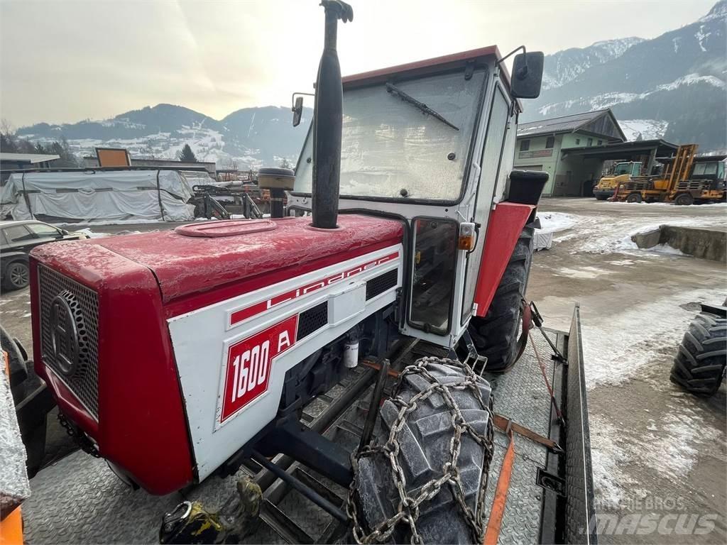 Lindner 1600 A Ciągniki rolnicze