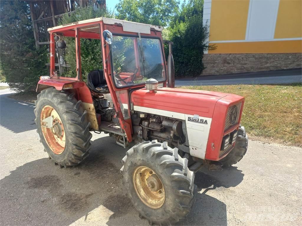 Lindner 520 SA Ciągniki rolnicze